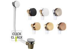 Napúšťací click-clack okrúhly odtok a prepad