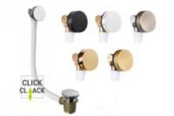 Napúšťací click-clack okrúhly odtok a prepad