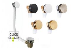 Napúšťací click-clack okrúhly odtok a prepad