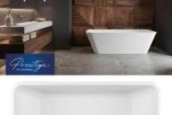 Voľne stojaca vana Iris O