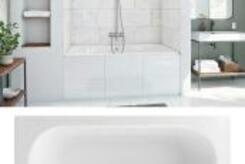 Flexa rezateľná rovná akrylátová vaňa