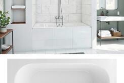 Flexa rezateľná rovná akrylátová vaňa