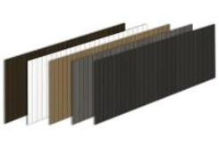 Čelný panel z Everwood pre rovné vane (v rôznych farbách)