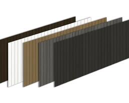 Čelný panel z Everwood pre rovné vane (v rôznych farbách)