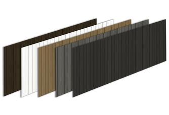Čelný panel z Everwood pre rovné vane (v rôznych farbách)