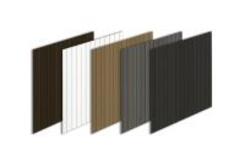 Bočný panel z Everwood pre rovné vane (v rôznych farbách)