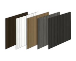 Bočný panel z Everwood pre rovné vane (v rôznych farbách)