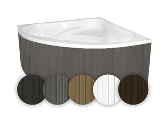 Čelný panel z Everwood pre rohové a asymetrické vane (v rôznych farbách)