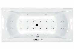Elektronický masážny systém Wellness Premium s 24-mi tryskami