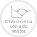 Otváracie na von a do vnútra