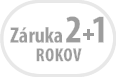 Záruka 2+1 rokov Záruka 2+1 rokov