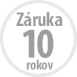 Záruka 10 rokov